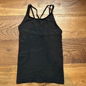 Lululemon Black Run Tank Top